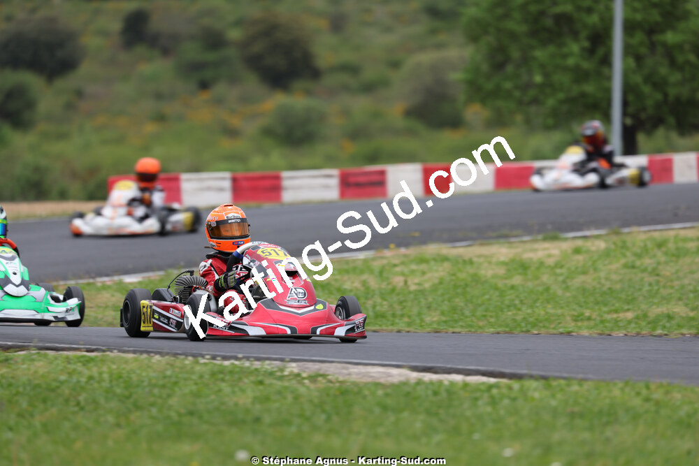 26 & 27/04/2025 : 3ème manche du Championnat du Sud au circuit Fun Kart Brissac (photos Stéphane Agnus) 2025 — karting