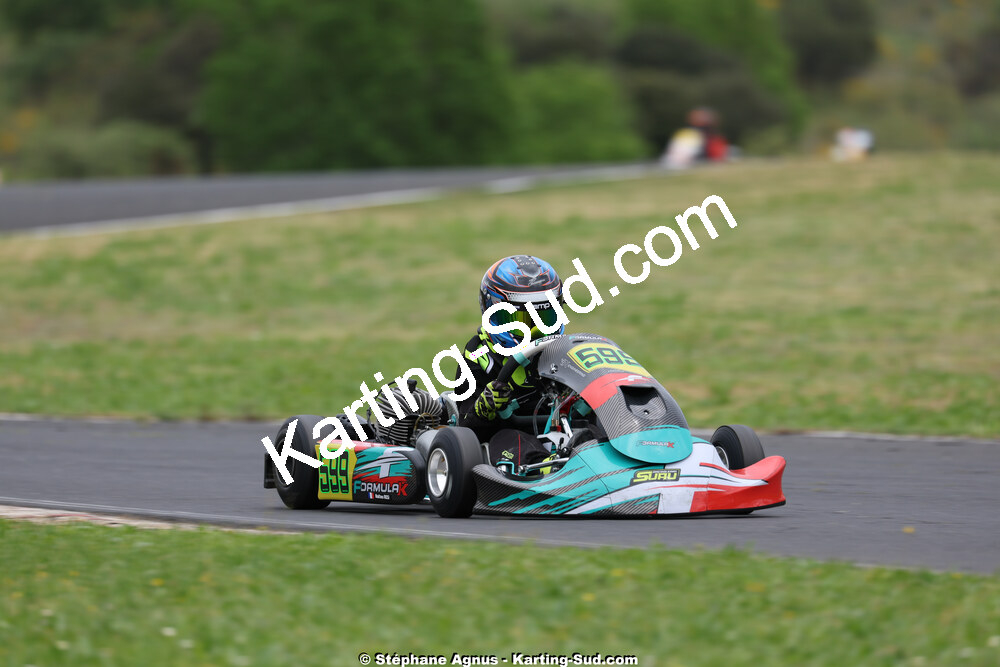 26 & 27/04/2025 : 3ème manche du Championnat du Sud au circuit Fun Kart Brissac (photos Stéphane Agnus) 2025 — karting