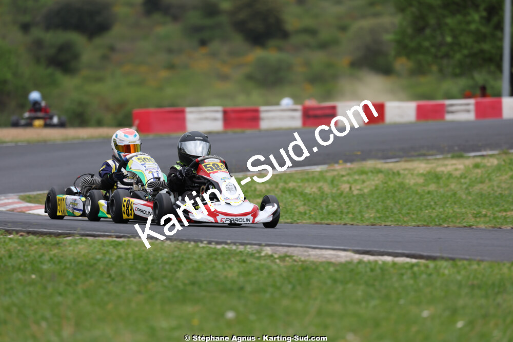 26 & 27/04/2025 : 3ème manche du Championnat du Sud au circuit Fun Kart Brissac (photos Stéphane Agnus) 2025 — karting
