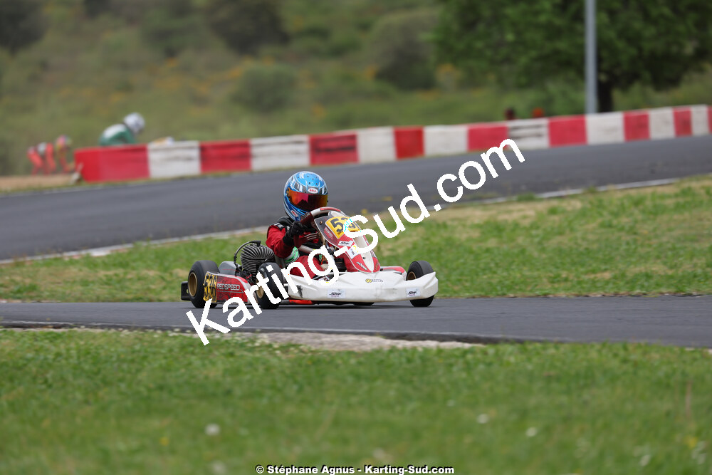 26 & 27/04/2025 : 3ème manche du Championnat du Sud au circuit Fun Kart Brissac (photos Stéphane Agnus) 2025 — karting