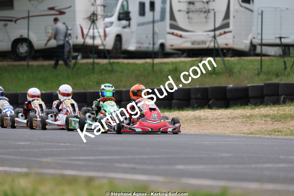 26 & 27/04/2025 : 3ème manche du Championnat du Sud au circuit Fun Kart Brissac (photos Stéphane Agnus) 2025 — karting