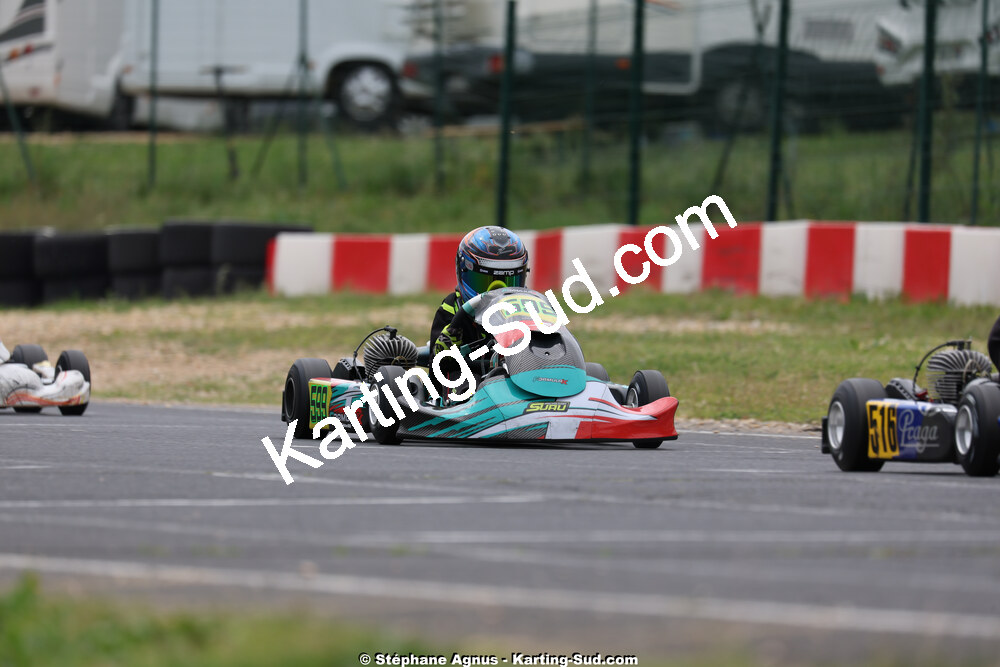26 & 27/04/2025 : 3ème manche du Championnat du Sud au circuit Fun Kart Brissac (photos Stéphane Agnus) 2025 — karting