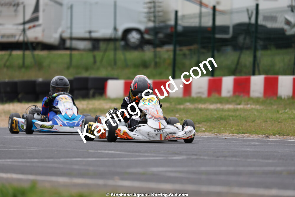 26 & 27/04/2025 : 3ème manche du Championnat du Sud au circuit Fun Kart Brissac (photos Stéphane Agnus) 2025 — karting