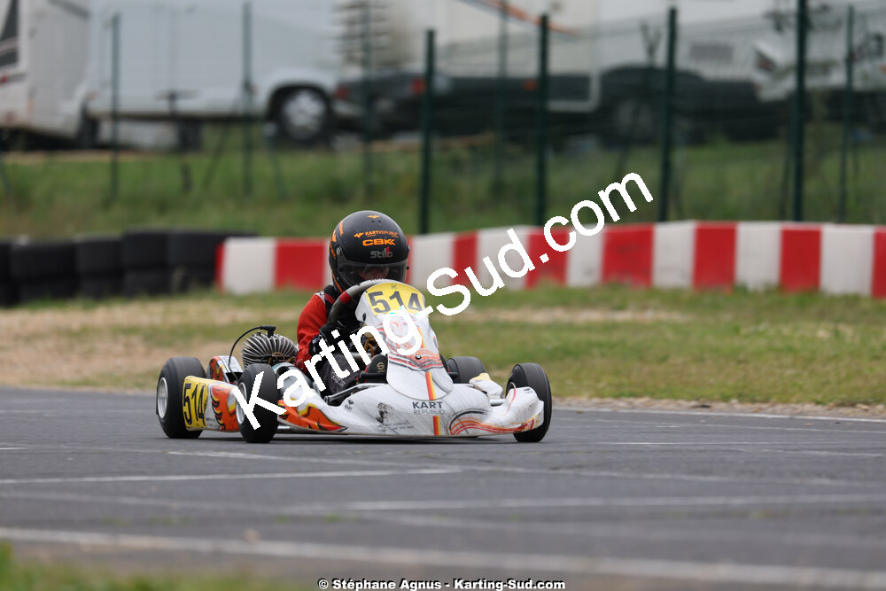 26 & 27/04/2025 : 3ème manche du Championnat du Sud au circuit Fun Kart Brissac (photos Stéphane Agnus) 2025 — karting
