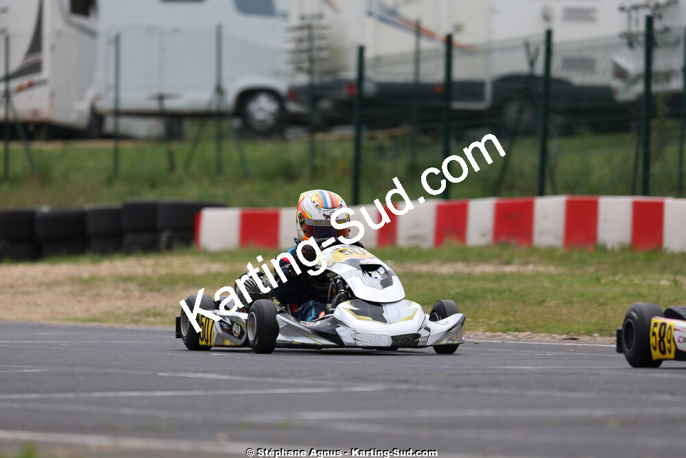 26 & 27/04/2025 : 3ème manche du Championnat du Sud au circuit Fun Kart Brissac (photos Stéphane Agnus) 2025 — karting