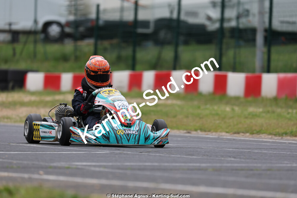 26 & 27/04/2025 : 3ème manche du Championnat du Sud au circuit Fun Kart Brissac (photos Stéphane Agnus) 2025 — karting