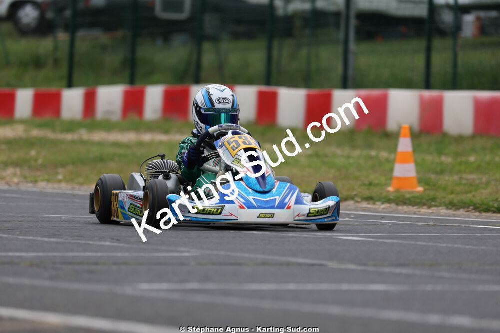 26 & 27/04/2025 : 3ème manche du Championnat du Sud au circuit Fun Kart Brissac (photos Stéphane Agnus) 2025 — karting