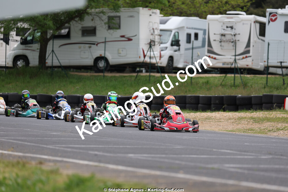 26 & 27/04/2025 : 3ème manche du Championnat du Sud au circuit Fun Kart Brissac (photos Stéphane Agnus) 2025 — karting