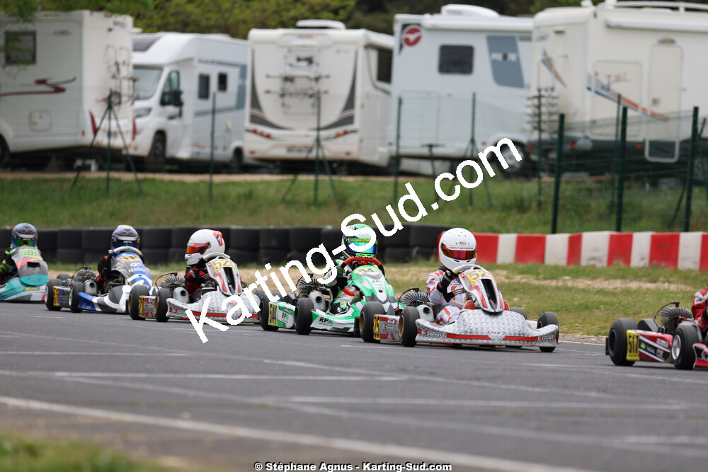 26 & 27/04/2025 : 3ème manche du Championnat du Sud au circuit Fun Kart Brissac (photos Stéphane Agnus) 2025 — karting
