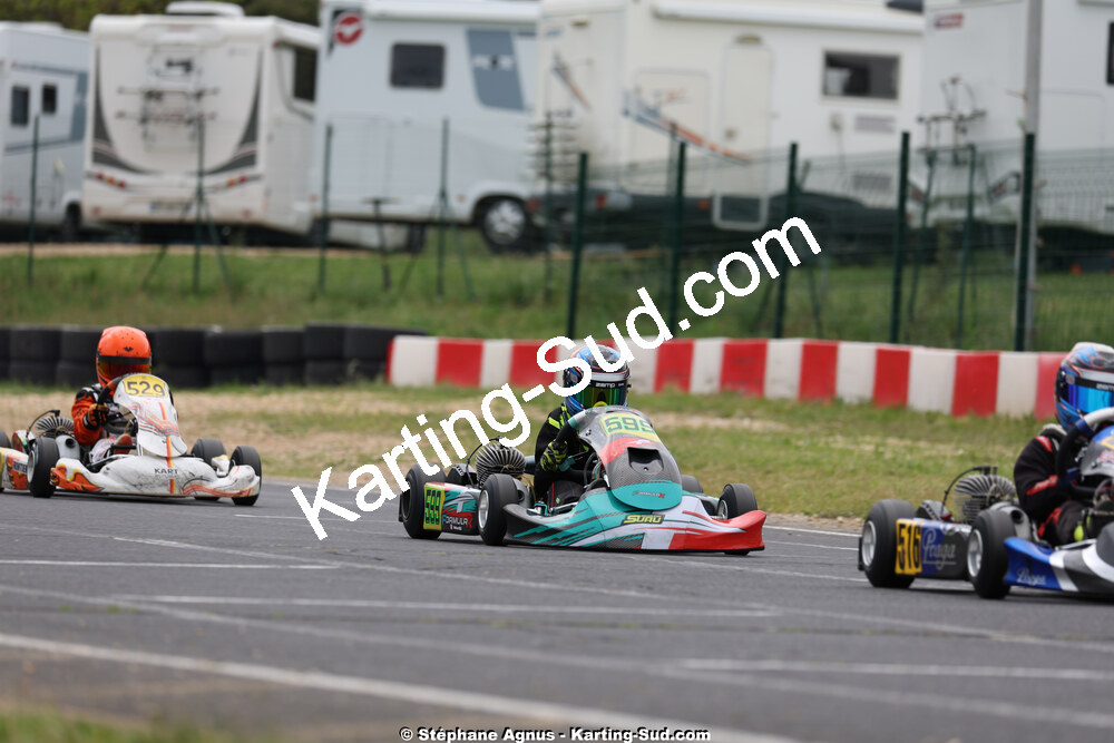 26 & 27/04/2025 : 3ème manche du Championnat du Sud au circuit Fun Kart Brissac (photos Stéphane Agnus) 2025 — karting