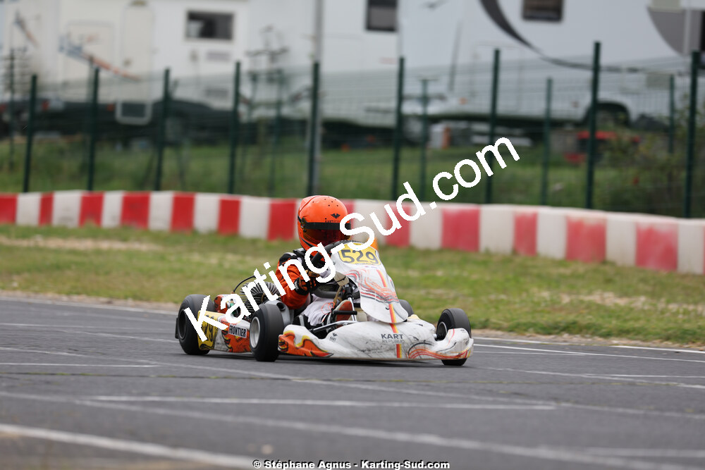 26 & 27/04/2025 : 3ème manche du Championnat du Sud au circuit Fun Kart Brissac (photos Stéphane Agnus) 2025 — karting