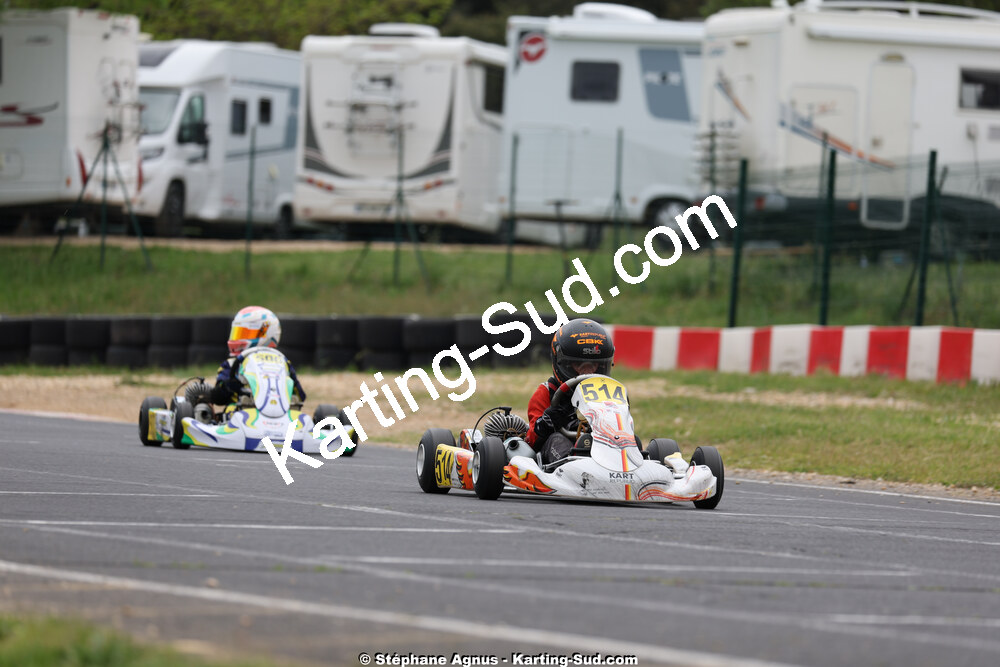26 & 27/04/2025 : 3ème manche du Championnat du Sud au circuit Fun Kart Brissac (photos Stéphane Agnus) 2025 — karting