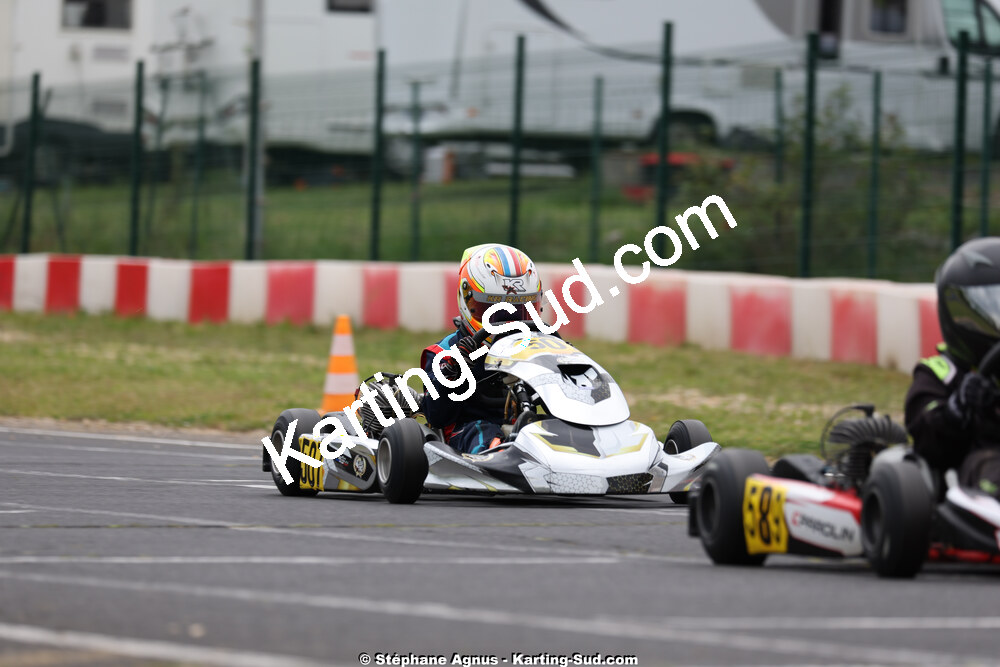26 & 27/04/2025 : 3ème manche du Championnat du Sud au circuit Fun Kart Brissac (photos Stéphane Agnus) 2025 — karting