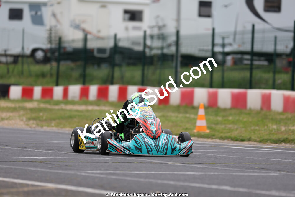 26 & 27/04/2025 : 3ème manche du Championnat du Sud au circuit Fun Kart Brissac (photos Stéphane Agnus) 2025 — karting