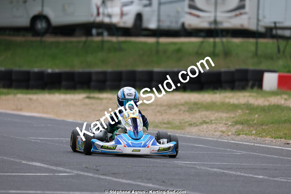 26 & 27/04/2025 : 3ème manche du Championnat du Sud au circuit Fun Kart Brissac (photos Stéphane Agnus) 2025 — karting