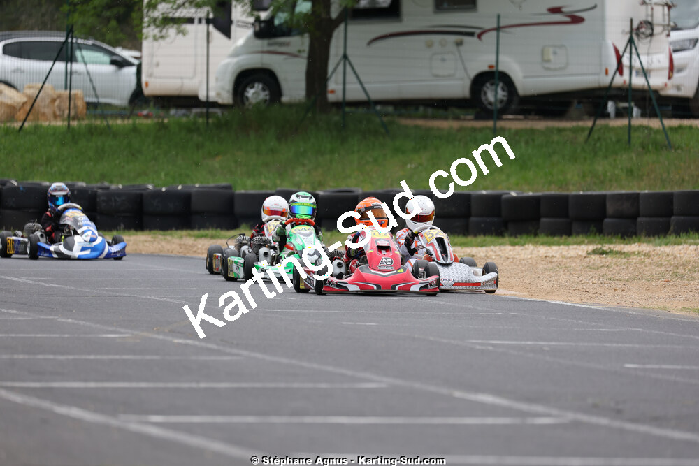 26 & 27/04/2025 : 3ème manche du Championnat du Sud au circuit Fun Kart Brissac (photos Stéphane Agnus) 2025 — karting