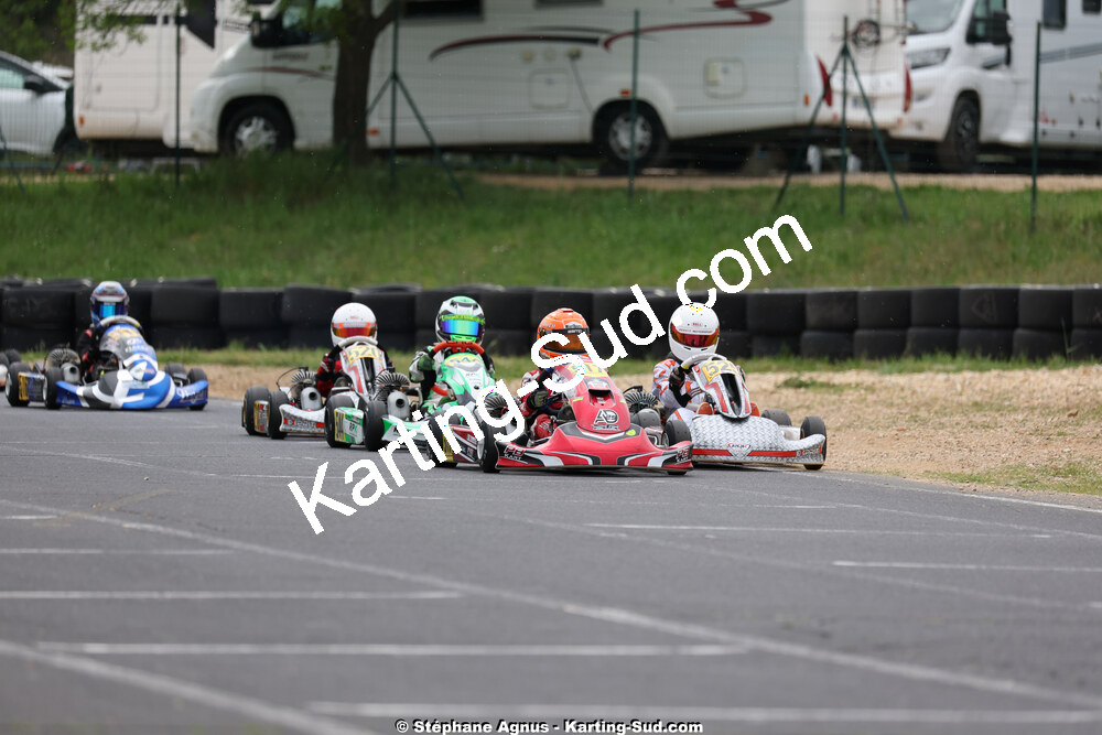 26 & 27/04/2025 : 3ème manche du Championnat du Sud au circuit Fun Kart Brissac (photos Stéphane Agnus) 2025 — karting