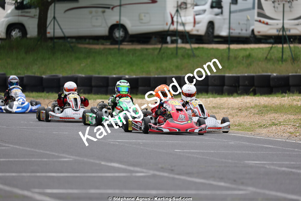 26 & 27/04/2025 : 3ème manche du Championnat du Sud au circuit Fun Kart Brissac (photos Stéphane Agnus) 2025 — karting