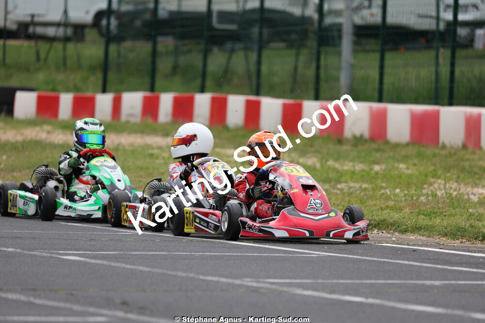 26 & 27/04/2025 : 3ème manche du Championnat du Sud au circuit Fun Kart Brissac (photos Stéphane Agnus) 2025 — karting