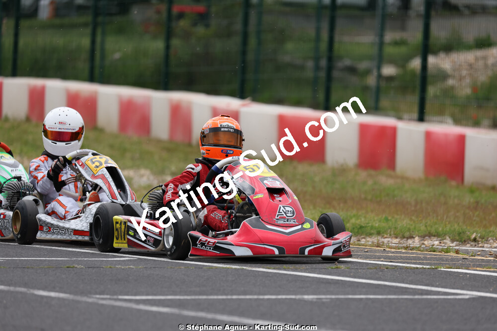26 & 27/04/2025 : 3ème manche du Championnat du Sud au circuit Fun Kart Brissac (photos Stéphane Agnus) 2025 — karting