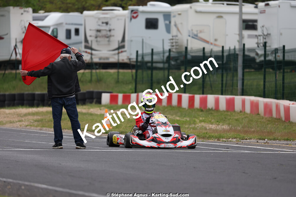 26 & 27/04/2025 : 3ème manche du Championnat du Sud au circuit Fun Kart Brissac (photos Stéphane Agnus) 2025 — karting