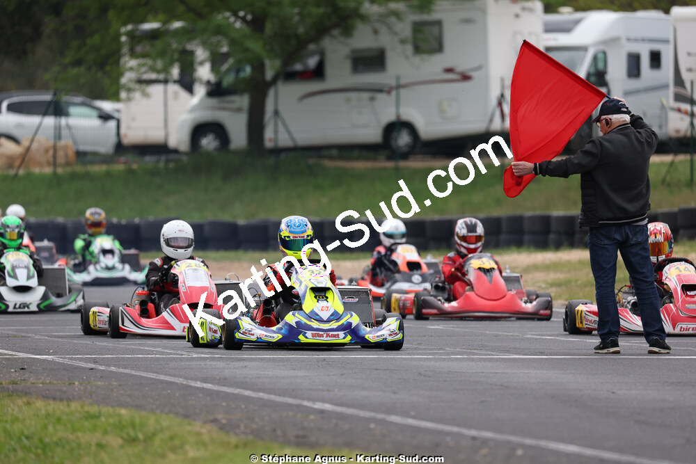 26 & 27/04/2025 : 3ème manche du Championnat du Sud au circuit Fun Kart Brissac (photos Stéphane Agnus) 2025 — karting