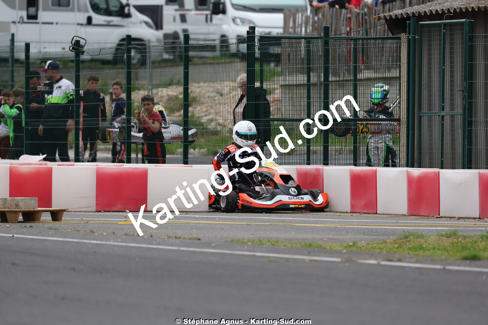 26 & 27/04/2025 : 3ème manche du Championnat du Sud au circuit Fun Kart Brissac (photos Stéphane Agnus) 2025 — karting