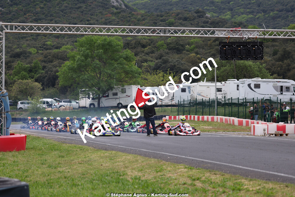 26 & 27/04/2025 : 3ème manche du Championnat du Sud au circuit Fun Kart Brissac (photos Stéphane Agnus) 2025 — karting
