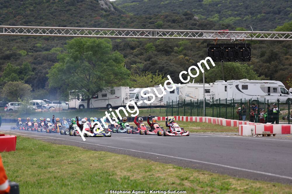 26 & 27/04/2025 : 3ème manche du Championnat du Sud au circuit Fun Kart Brissac (photos Stéphane Agnus) 2025 — karting