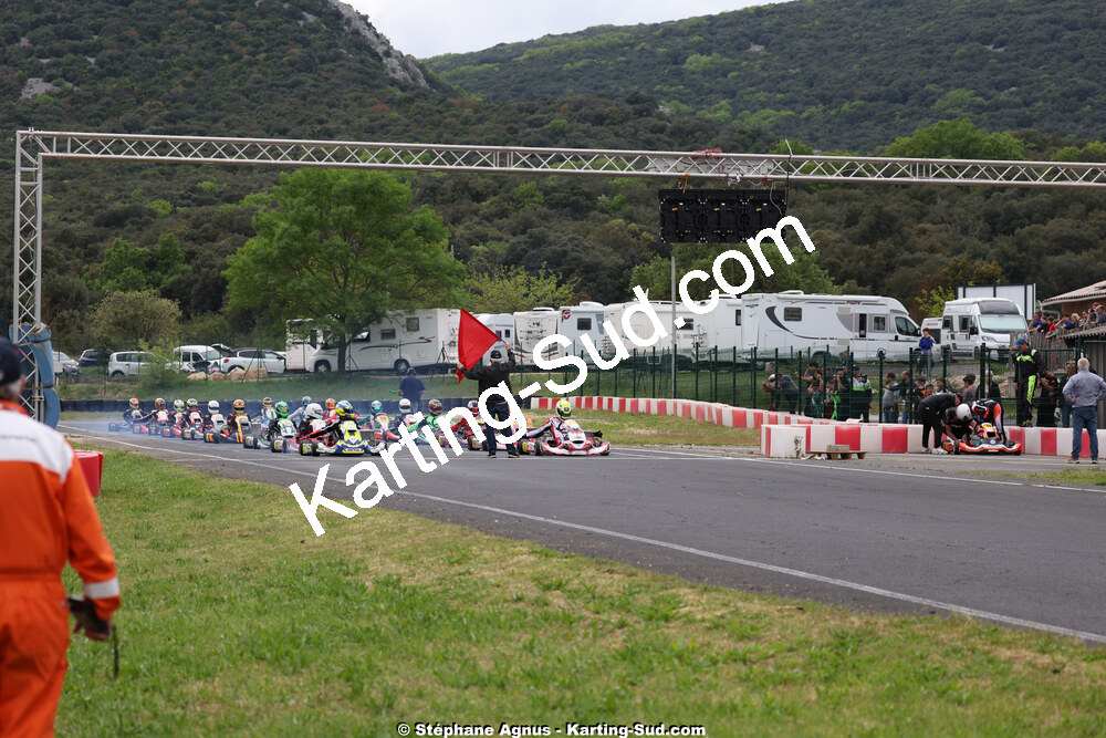 26 & 27/04/2025 : 3ème manche du Championnat du Sud au circuit Fun Kart Brissac (photos Stéphane Agnus) 2025 — karting