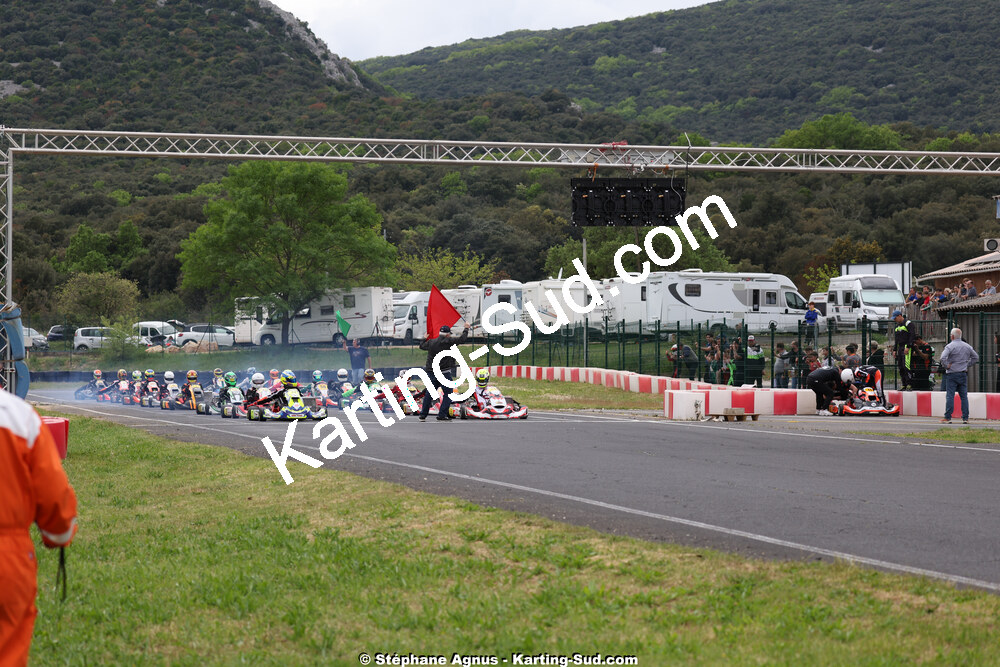 26 & 27/04/2025 : 3ème manche du Championnat du Sud au circuit Fun Kart Brissac (photos Stéphane Agnus) 2025 — karting