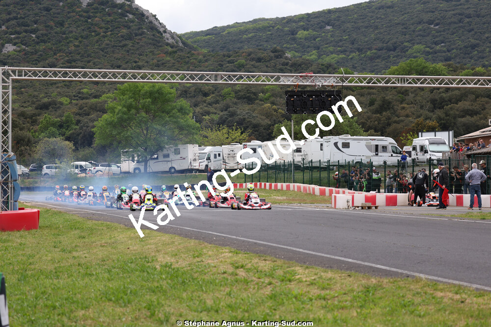 26 & 27/04/2025 : 3ème manche du Championnat du Sud au circuit Fun Kart Brissac (photos Stéphane Agnus) 2025 — karting