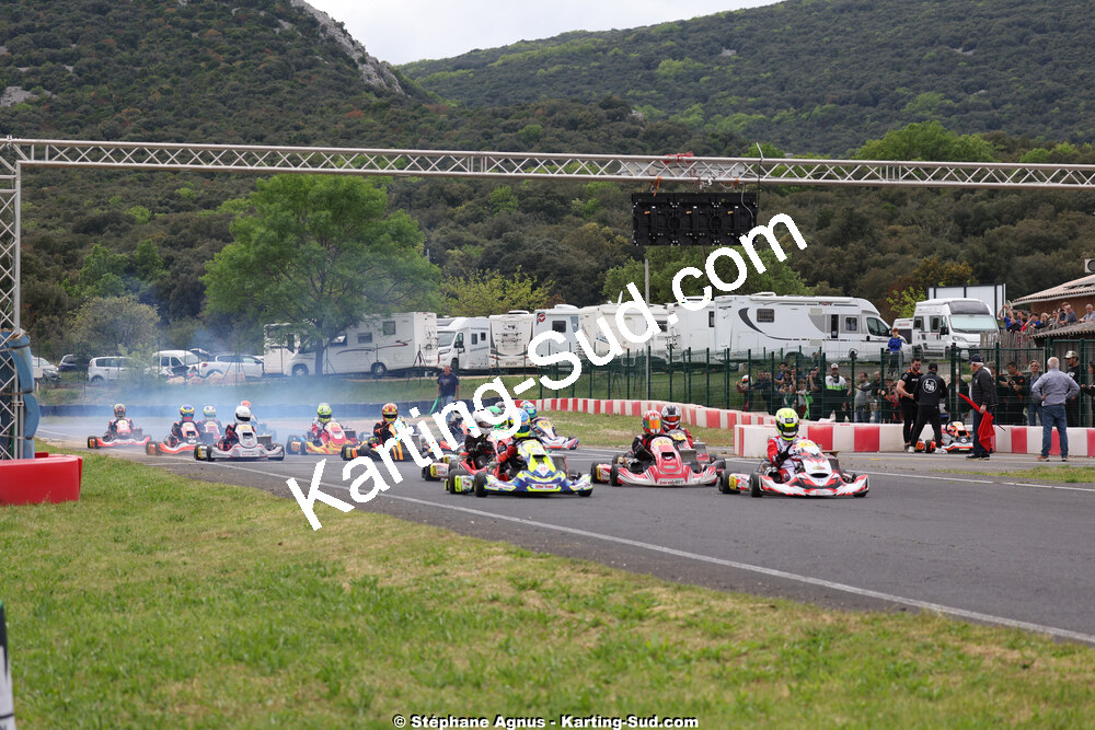 26 & 27/04/2025 : 3ème manche du Championnat du Sud au circuit Fun Kart Brissac (photos Stéphane Agnus) 2025 — karting