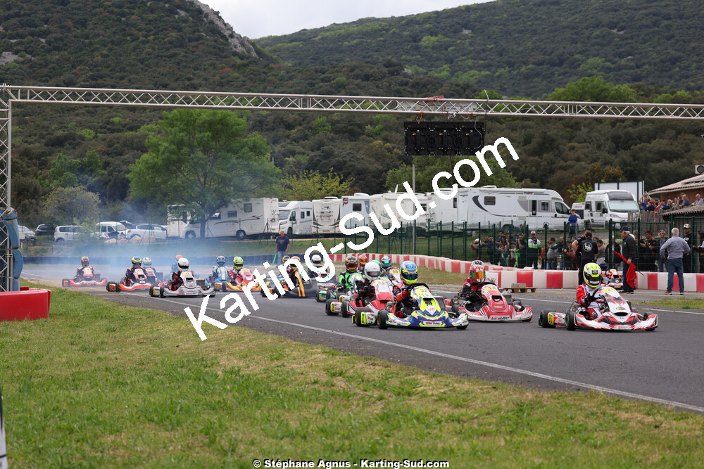 26 & 27/04/2025 : 3ème manche du Championnat du Sud au circuit Fun Kart Brissac (photos Stéphane Agnus) 2025 — karting