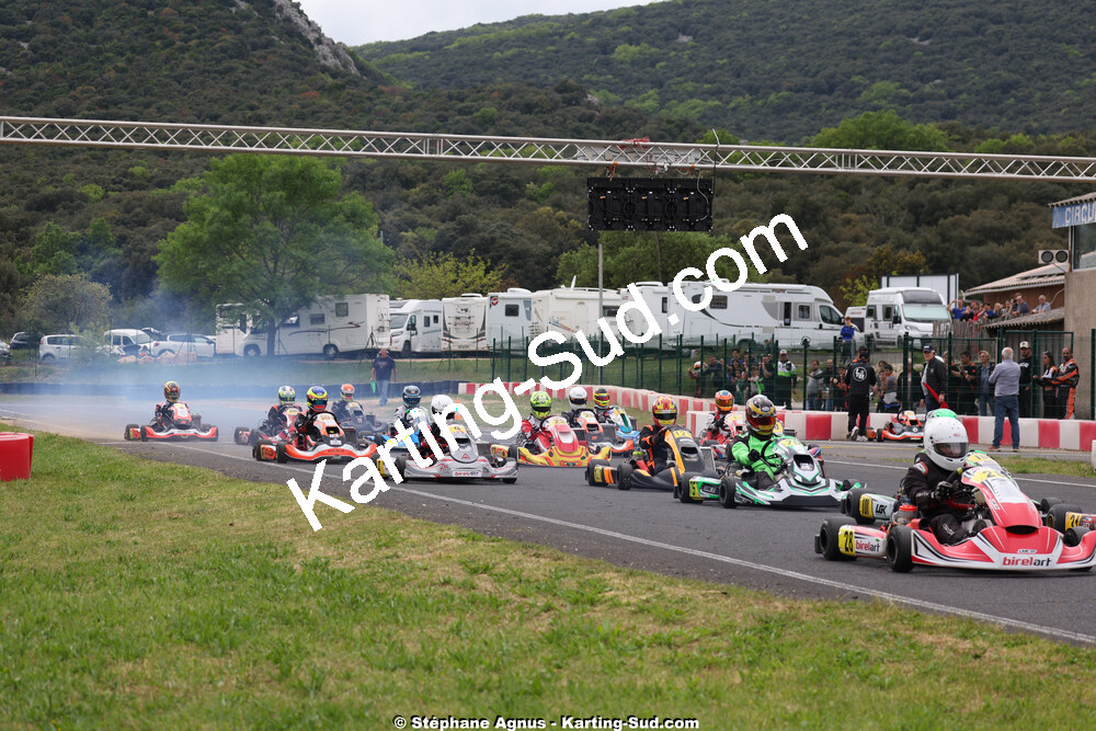 26 & 27/04/2025 : 3ème manche du Championnat du Sud au circuit Fun Kart Brissac (photos Stéphane Agnus) 2025 — karting