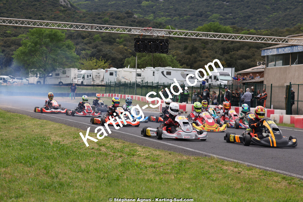 26 & 27/04/2025 : 3ème manche du Championnat du Sud au circuit Fun Kart Brissac (photos Stéphane Agnus) 2025 — karting