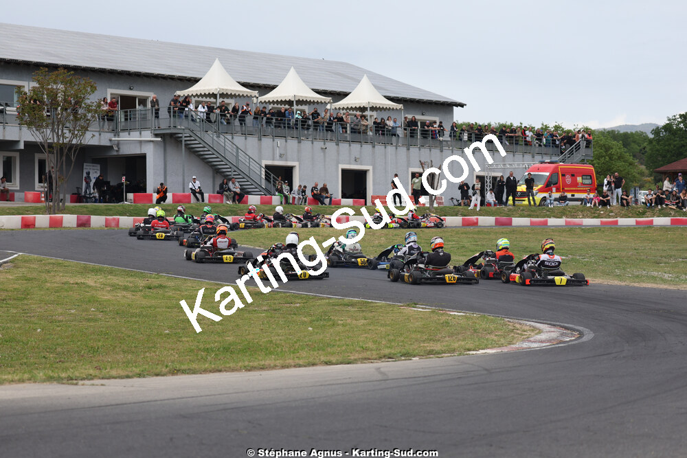 26 & 27/04/2025 : 3ème manche du Championnat du Sud au circuit Fun Kart Brissac (photos Stéphane Agnus) 2025 — karting