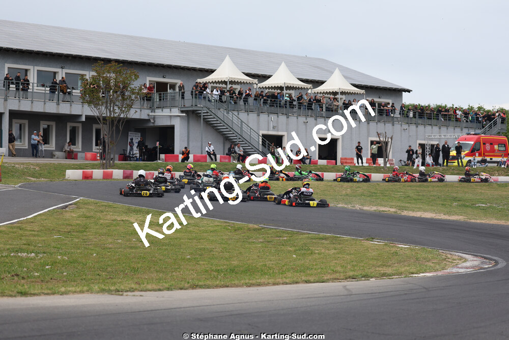 26 & 27/04/2025 : 3ème manche du Championnat du Sud au circuit Fun Kart Brissac (photos Stéphane Agnus) 2025 — karting