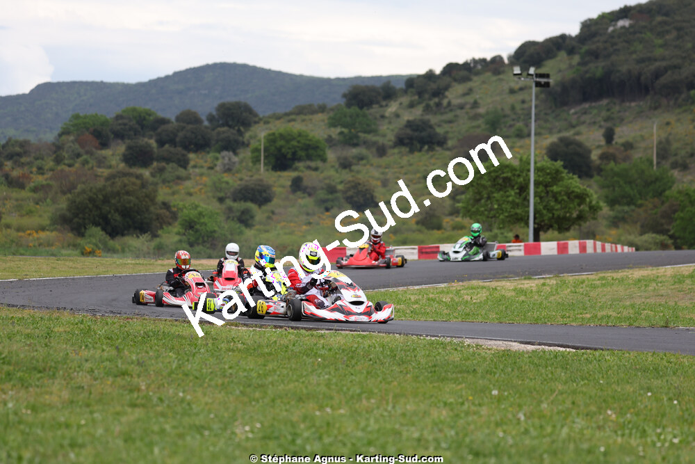26 & 27/04/2025 : 3ème manche du Championnat du Sud au circuit Fun Kart Brissac (photos Stéphane Agnus) 2025 — karting