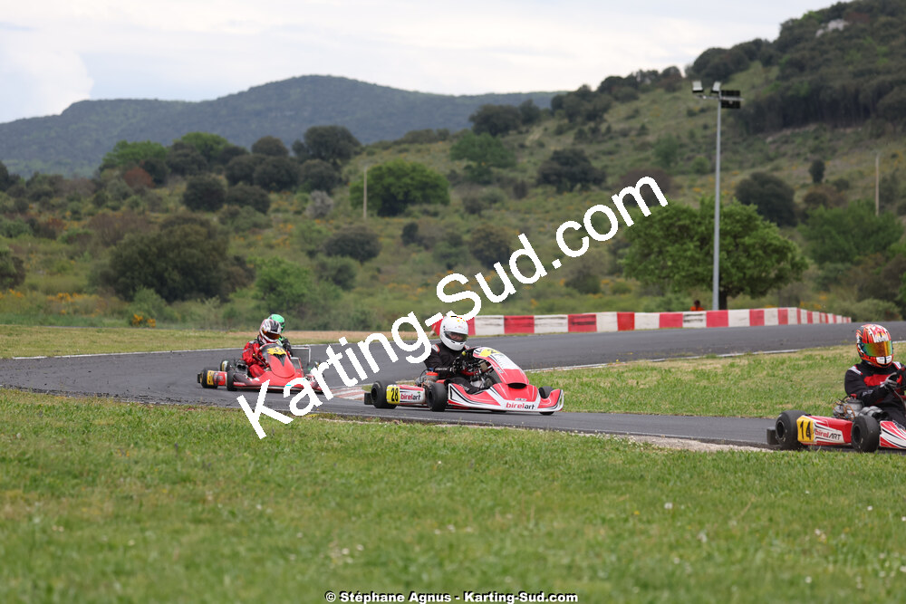 26 & 27/04/2025 : 3ème manche du Championnat du Sud au circuit Fun Kart Brissac (photos Stéphane Agnus) 2025 — karting