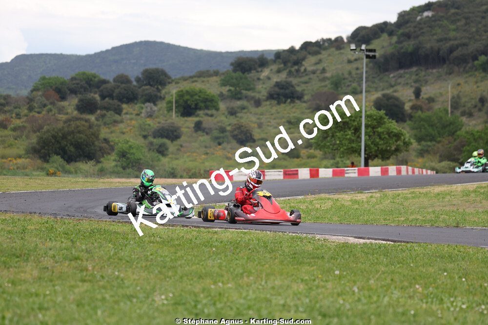26 & 27/04/2025 : 3ème manche du Championnat du Sud au circuit Fun Kart Brissac (photos Stéphane Agnus) 2025 — karting