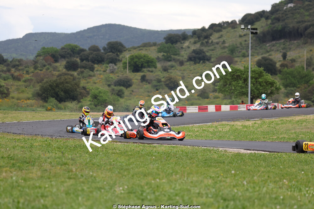 26 & 27/04/2025 : 3ème manche du Championnat du Sud au circuit Fun Kart Brissac (photos Stéphane Agnus) 2025 — karting
