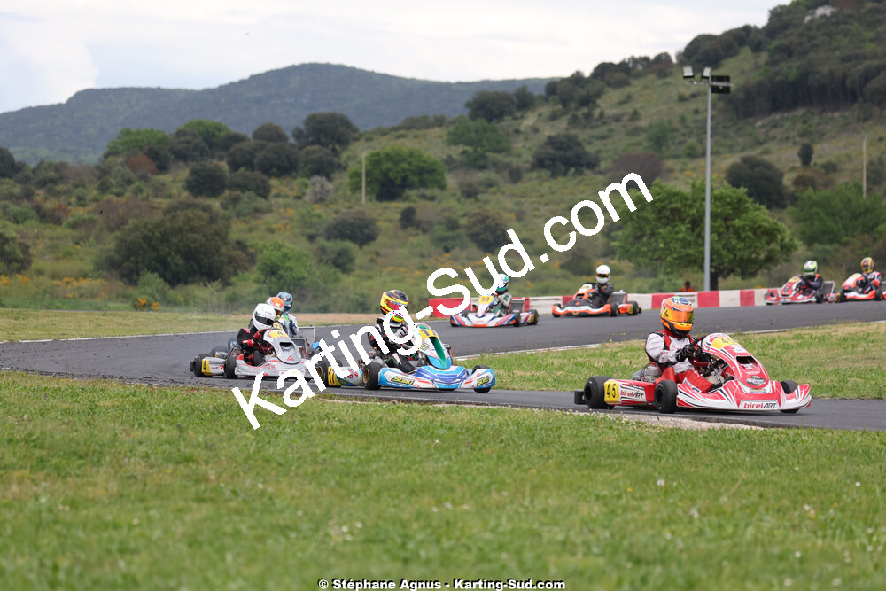 26 & 27/04/2025 : 3ème manche du Championnat du Sud au circuit Fun Kart Brissac (photos Stéphane Agnus) 2025 — karting