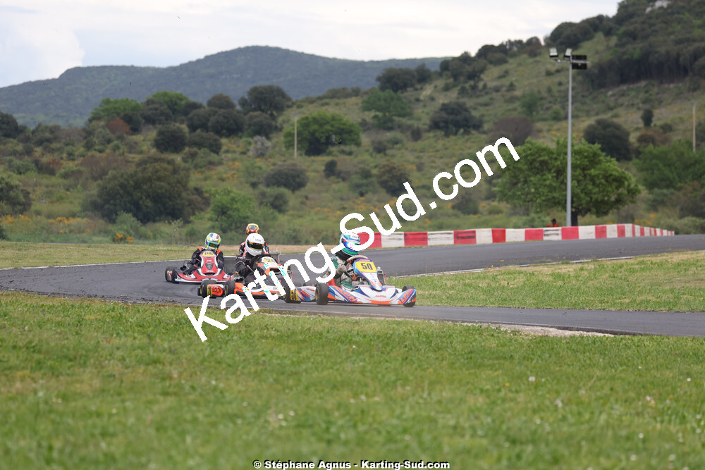 26 & 27/04/2025 : 3ème manche du Championnat du Sud au circuit Fun Kart Brissac (photos Stéphane Agnus) 2025 — karting