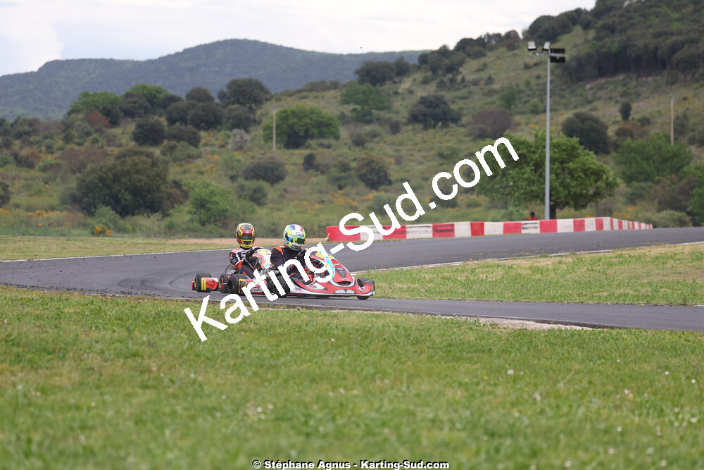 26 & 27/04/2025 : 3ème manche du Championnat du Sud au circuit Fun Kart Brissac (photos Stéphane Agnus) 2025 — karting