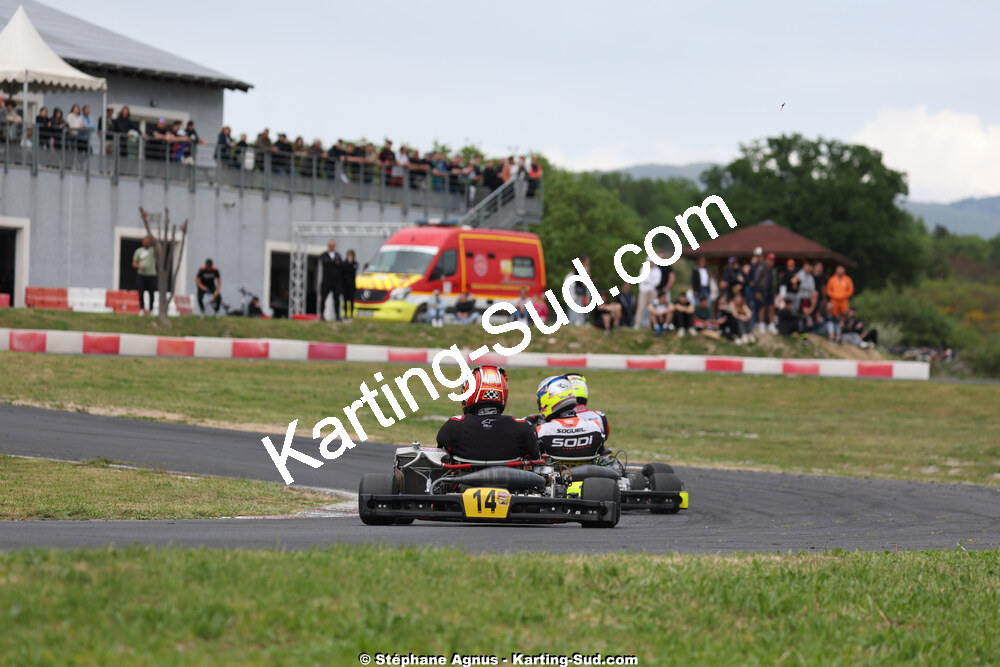 26 & 27/04/2025 : 3ème manche du Championnat du Sud au circuit Fun Kart Brissac (photos Stéphane Agnus) 2025 — karting