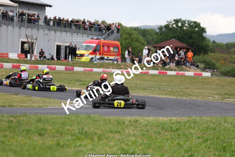 26 & 27/04/2025 : 3ème manche du Championnat du Sud au circuit Fun Kart Brissac (photos Stéphane Agnus) 2025 — karting