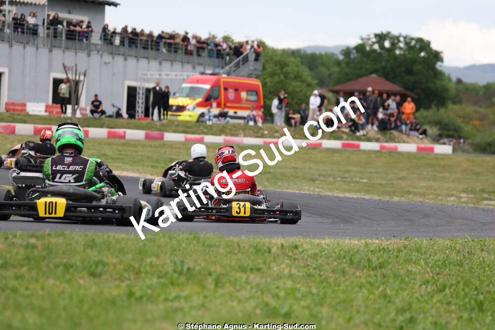 26 & 27/04/2025 : 3ème manche du Championnat du Sud au circuit Fun Kart Brissac (photos Stéphane Agnus) 2025 — karting