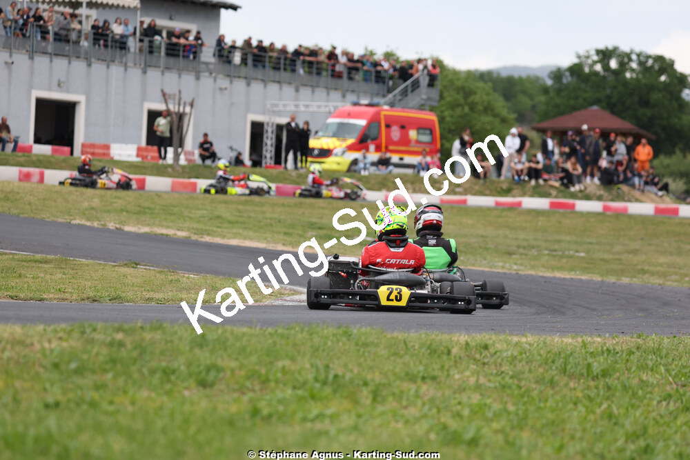 26 & 27/04/2025 : 3ème manche du Championnat du Sud au circuit Fun Kart Brissac (photos Stéphane Agnus) 2025 — karting