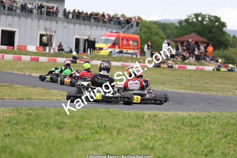 26 & 27/04/2025 : 3ème manche du Championnat du Sud au circuit Fun Kart Brissac (photos Stéphane Agnus) 2025 — karting